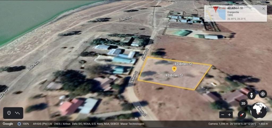 0 Bedroom Property for Sale in Oranjeville Free State